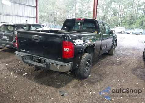 2009 Chevrolet Silverado 1500 Ltz z USA, uszkodzony, nr VIN 1GCEK39J29Z297231